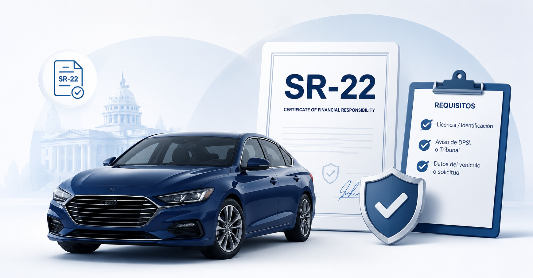 Ayuda para SR-22